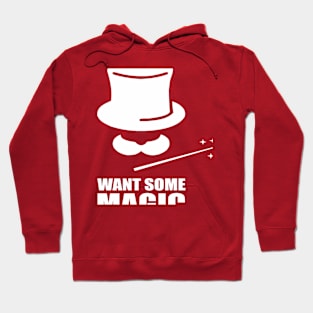 Magic Magician Hat Cap Hoodie